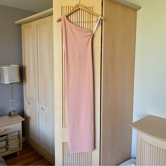 The Line By K avalon one shoulder dress blush - Picture 4 of 15